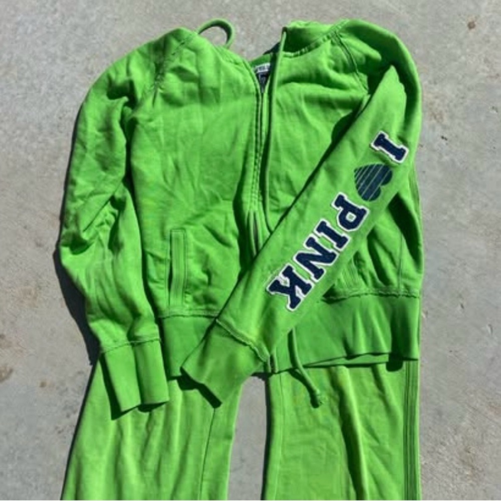 2008 spring collection PINK tracksuit